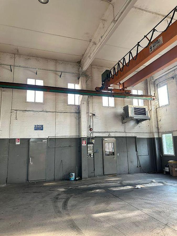 Used 2008 Foroni & Mattioli 3.2 ton overhead crane