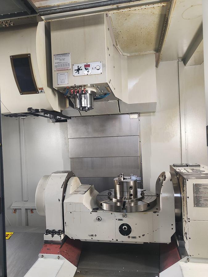 D'occasion CENTRE D'USINAGE LAGUN 2018 mod.L5AX-410