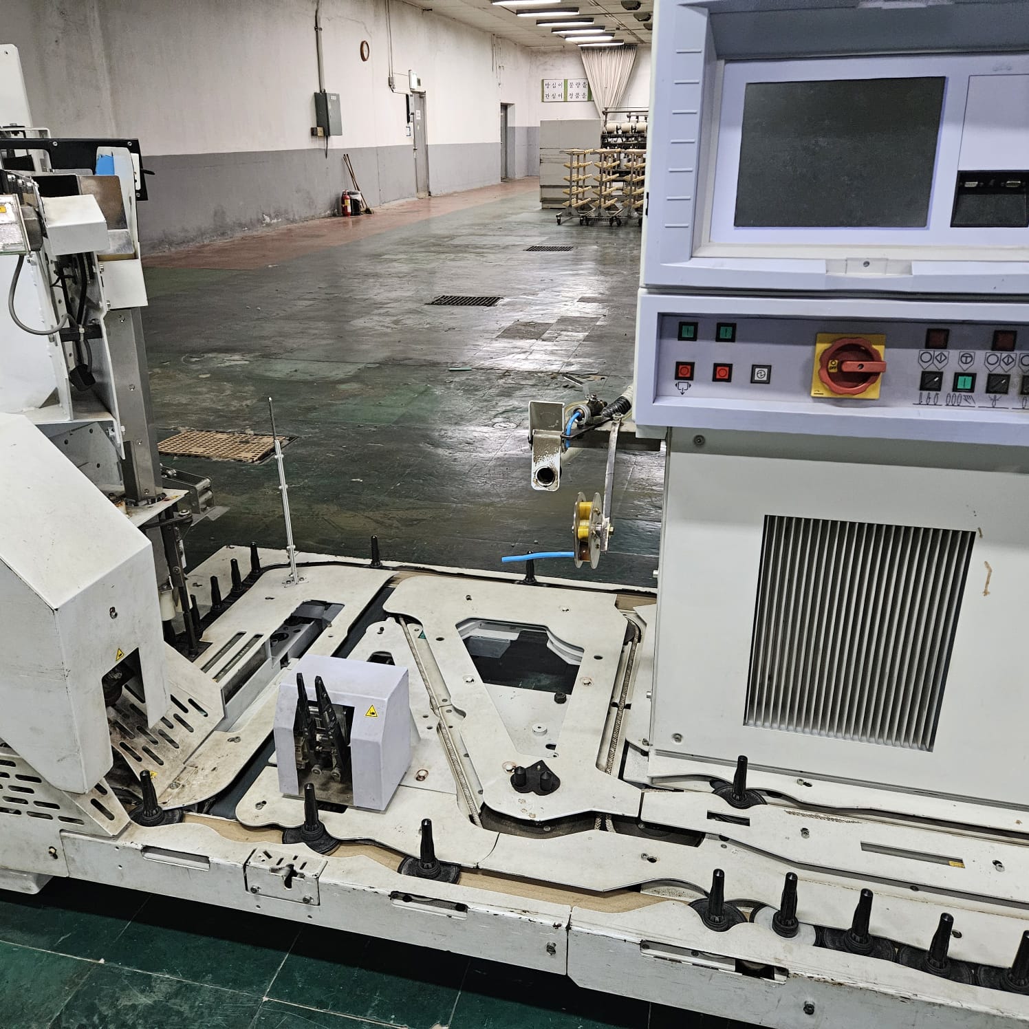 Used 2009 Schlafhorst X5