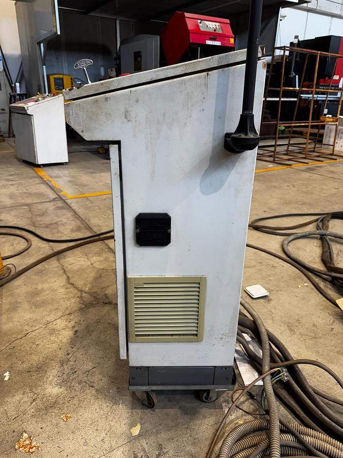 Used 2006 Schiavi Quasar 4000x2000 CNC Plasma Cutting Machine
