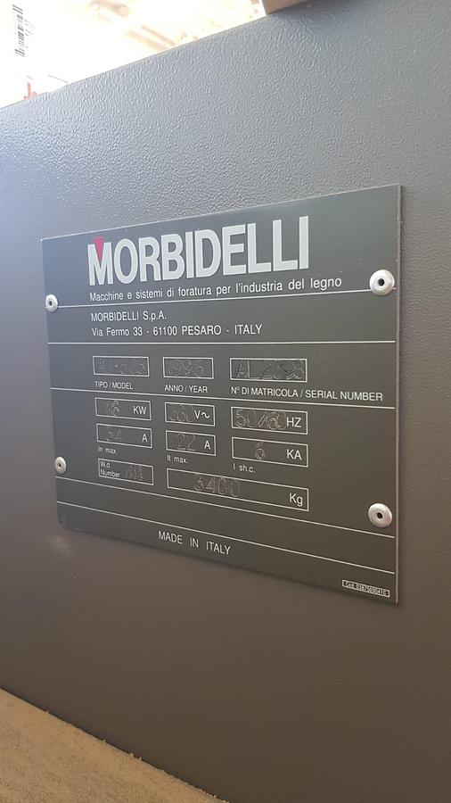 Used 1995 Morbidelli Author 503 CNC Machining Center