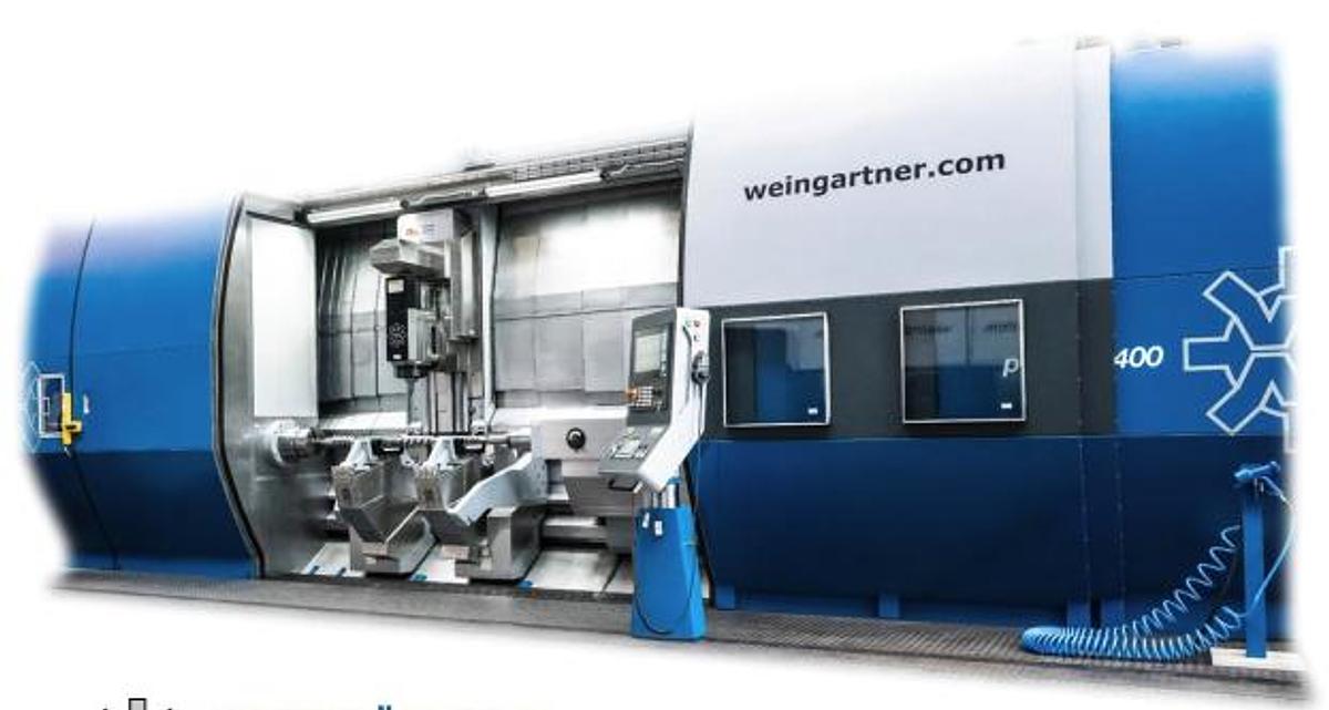 Used 2023 Weingärtner Pick-Up 400M-4000 CNC Turning-Milling Center