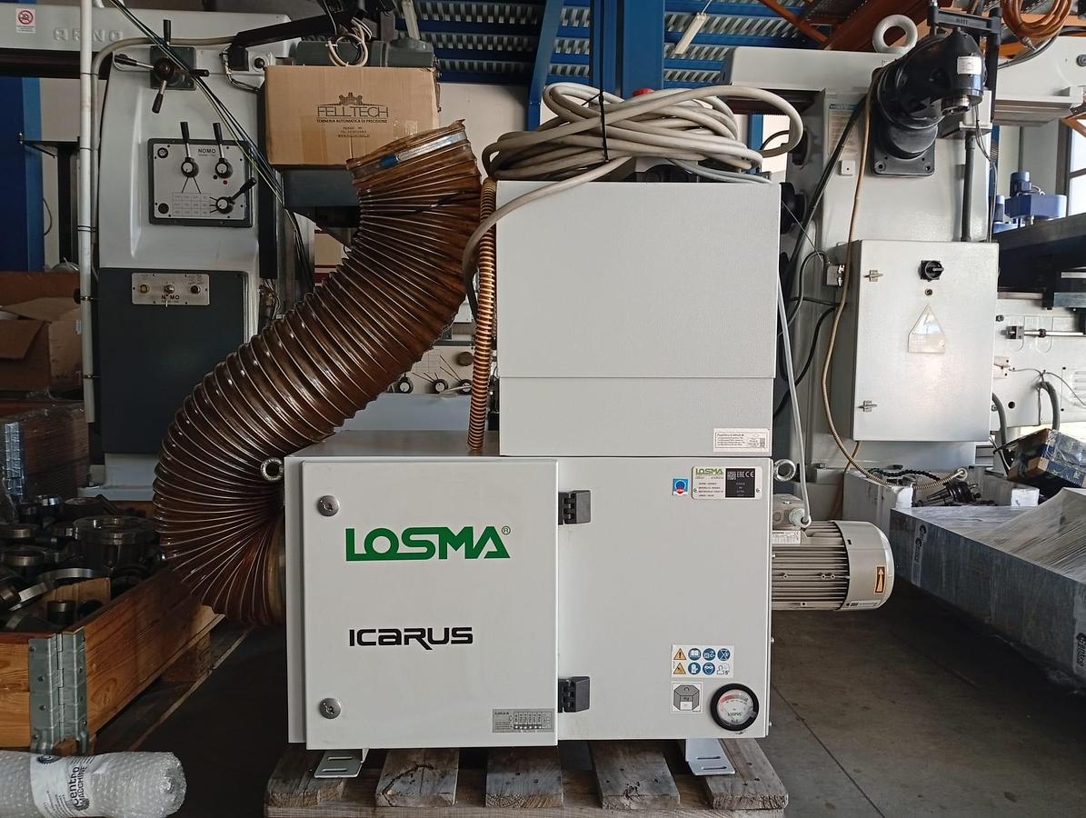 Used 2019 LASER LOSMA model ICARUS IM