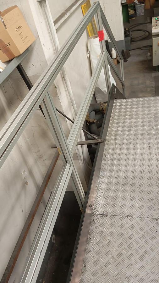 Used MILLTEX Syncro Sheeter of 1996