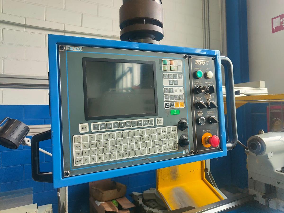 Usato TORNIO PARALLELO CNC MORANDO