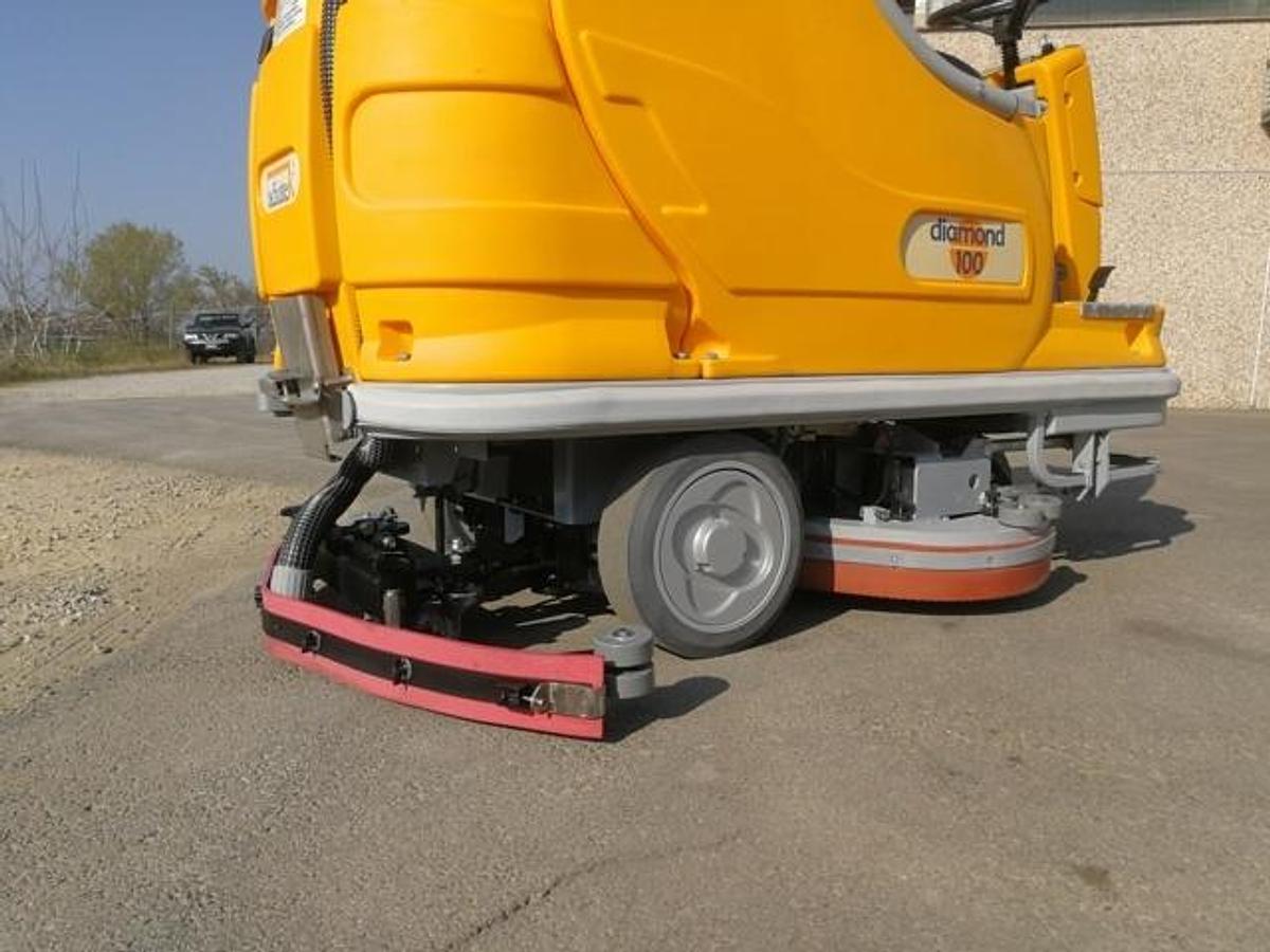 Überholt 2023 GEWÄSCHERREINIGER REVISIERT DIAMOND 100P AC