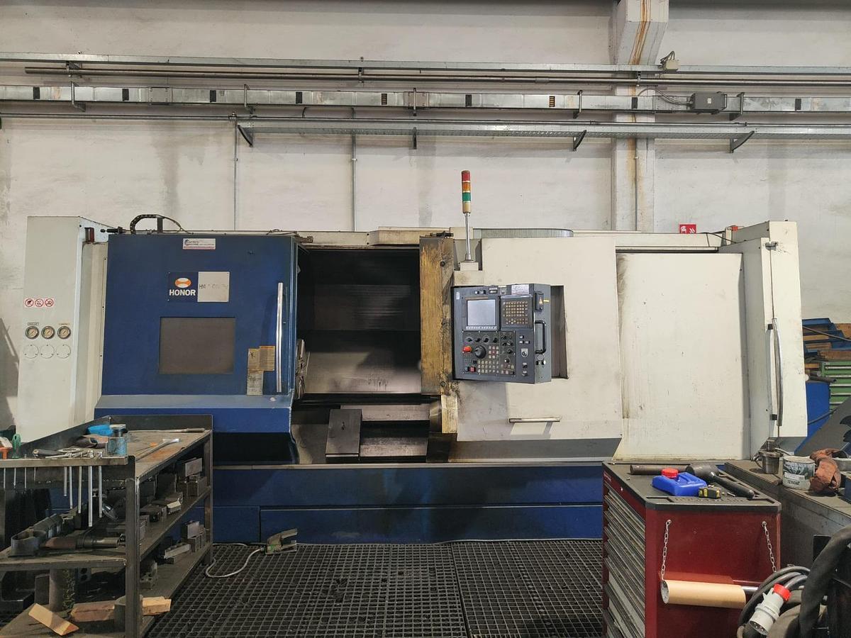 Used 2009 HONOR LATHE model HNL-160 AL SM