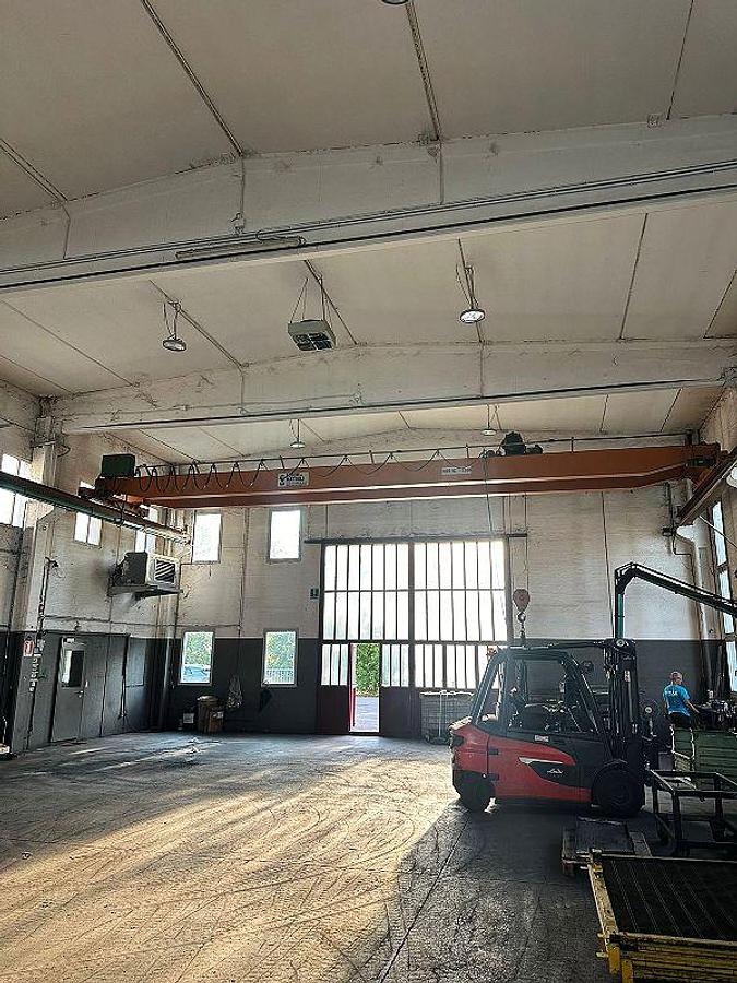 Used 2008 Foroni & Mattioli 3.2 ton overhead crane