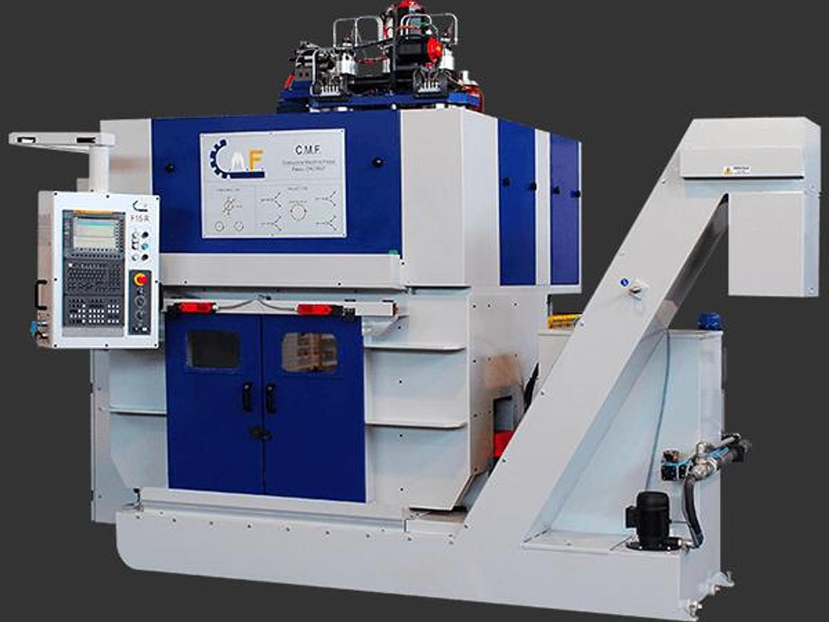 Used 2008 ORM F25 CNC Horizontal Drilling Machine for Circular Components (2 units)