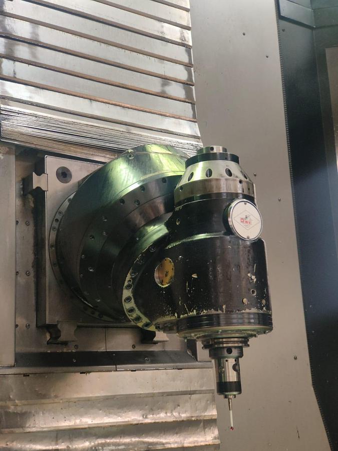 D'occasion FRAISEUSE A CNC OMV 2013 mod. SHARK 5000