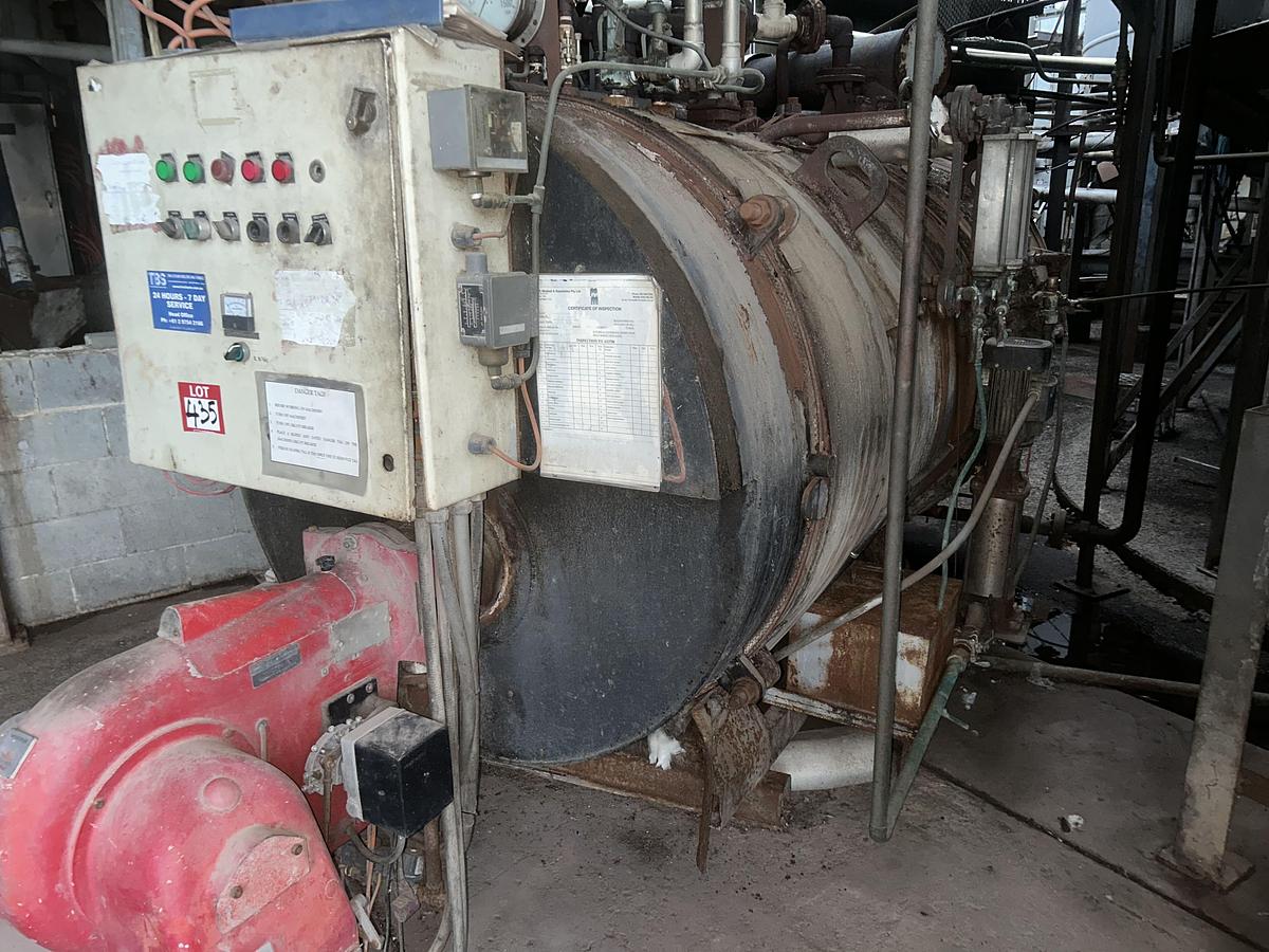 Used Complete dry petfood manufacturing plant