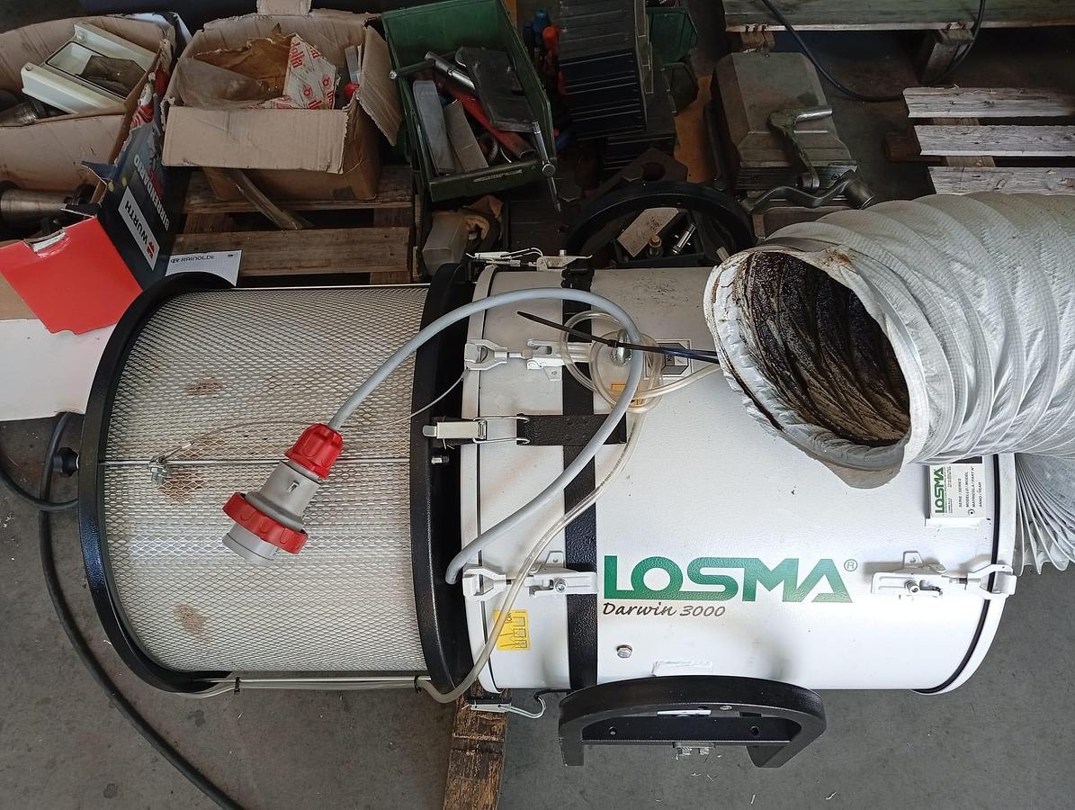 Used 2022 LOSMA EXTRACTOR model. DARWIN D 3000