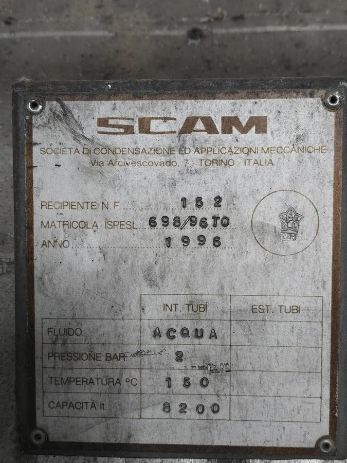 Used SCAM Thermoelectric Steam-Cycle Power Plant – 3.5 MW (1996)