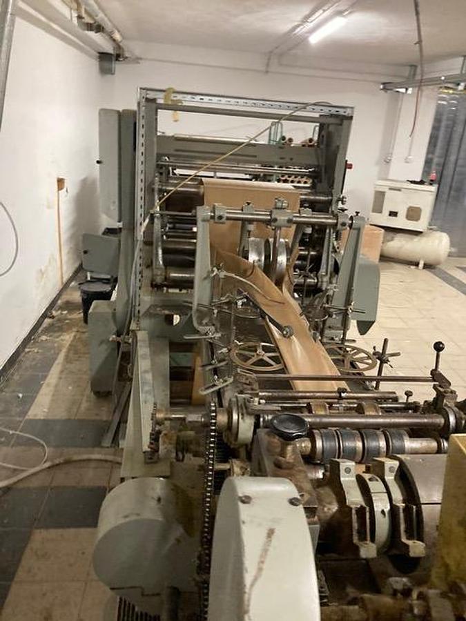 Flat Bottom Paper Bag Making Machines