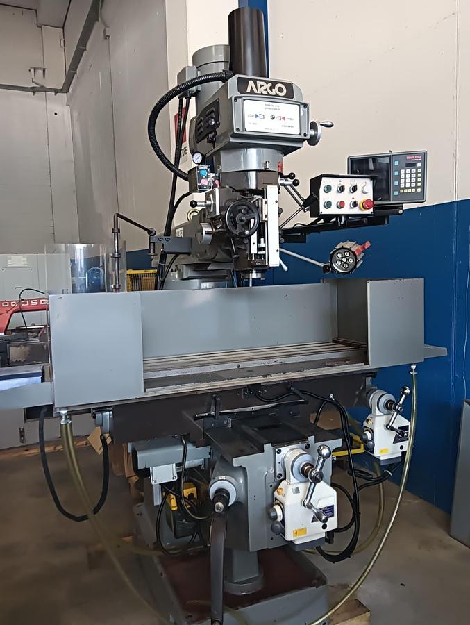 Usato 2003 FRESATRICE ARGO mod.5VHL