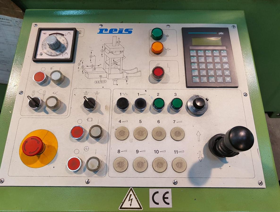 Gebraucht 1999 REIS FORMENPRÜFPRESSE Mod. TUS 130-100