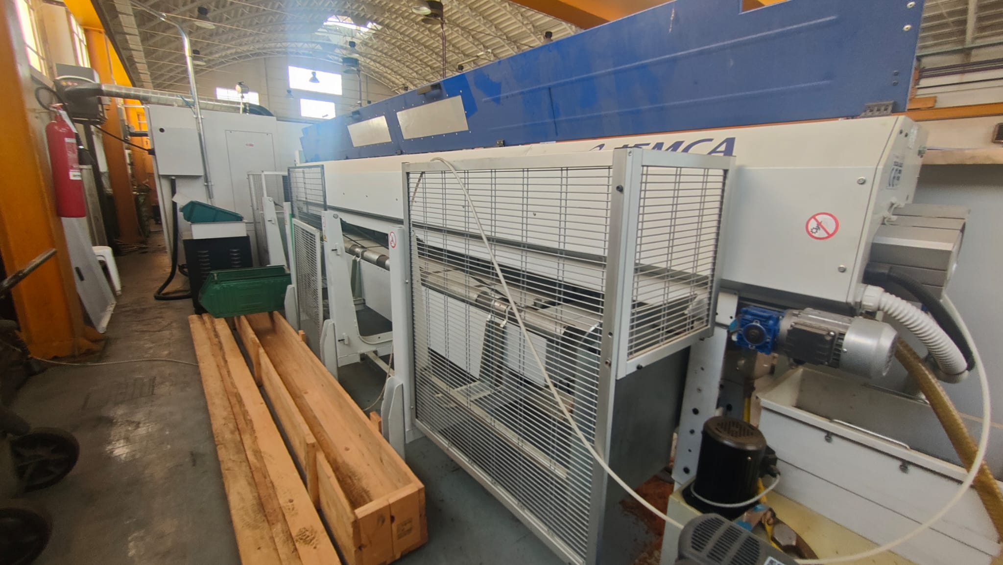 Used 2005 TAKISAWA LATHE mod.EX 510 + IEMCA LOADER