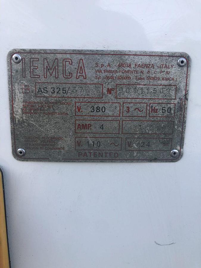 Used IEMCA AS 325