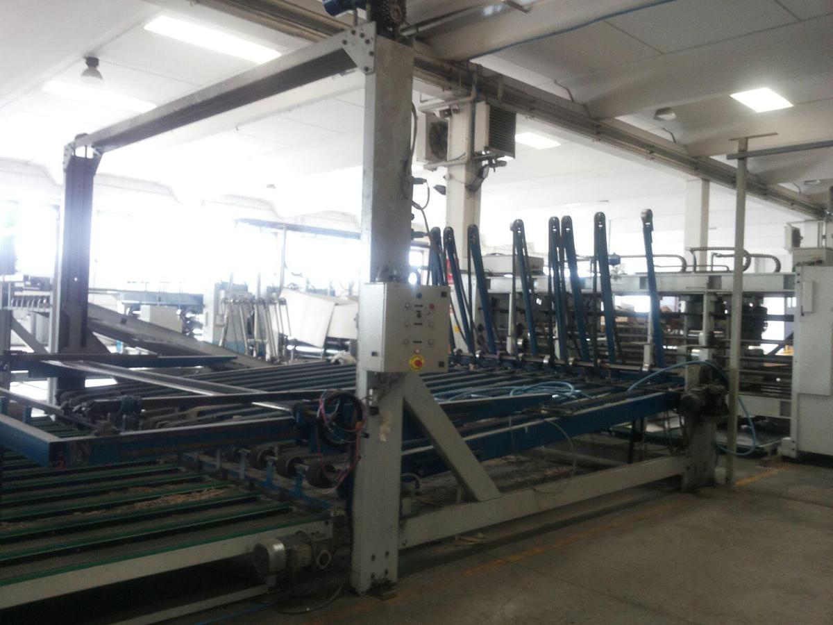 Refurbished Printer Slotter Bendazzoli 4800 CE - Printer Slotter for Corrugated Cardboard Packaging