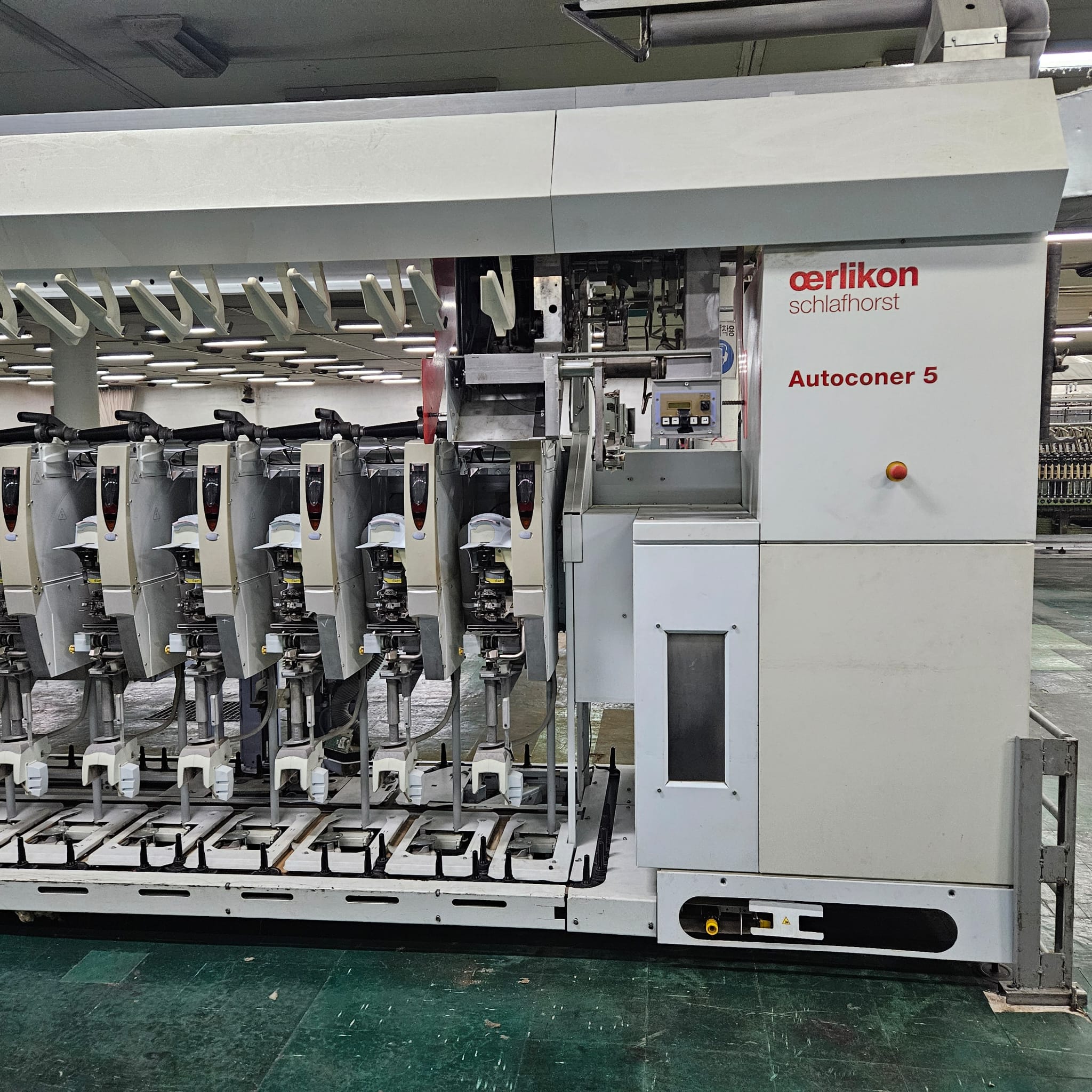 Used 2009 Schlafhorst X5