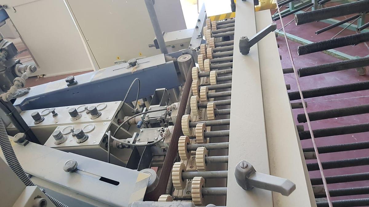 Used Stemas Profile Sanding and Brushing Line