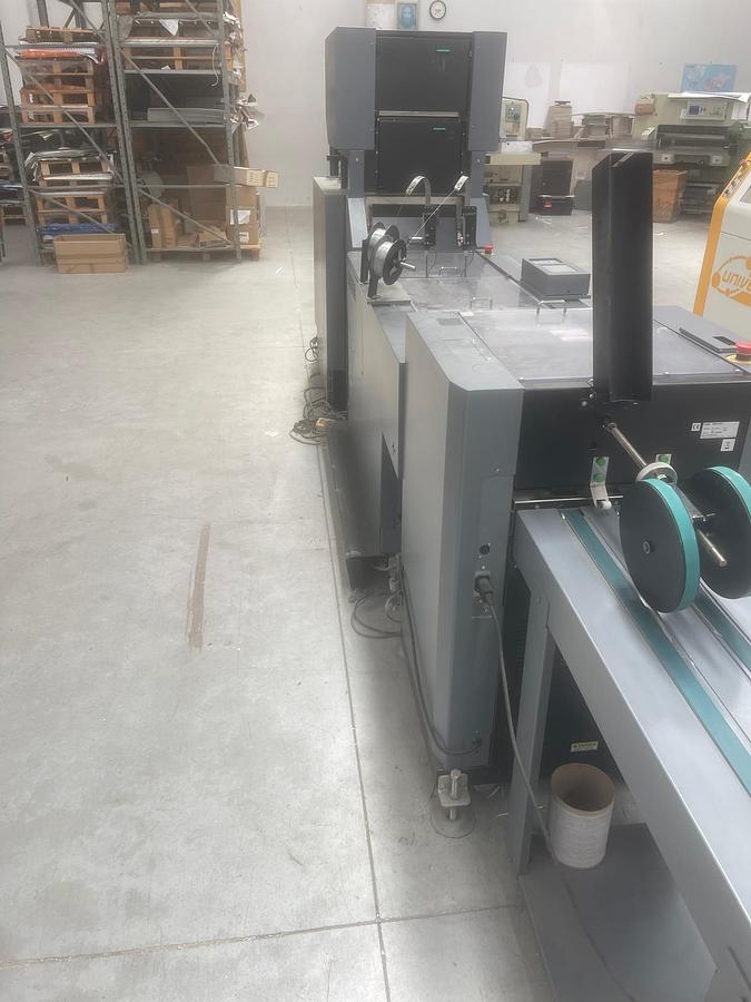 Used Duplo System 5000 Dynamic Booklet Maker – DSF-5000 Sheet Feeder, DSF-CF Cover Feeder & DBM-LS1