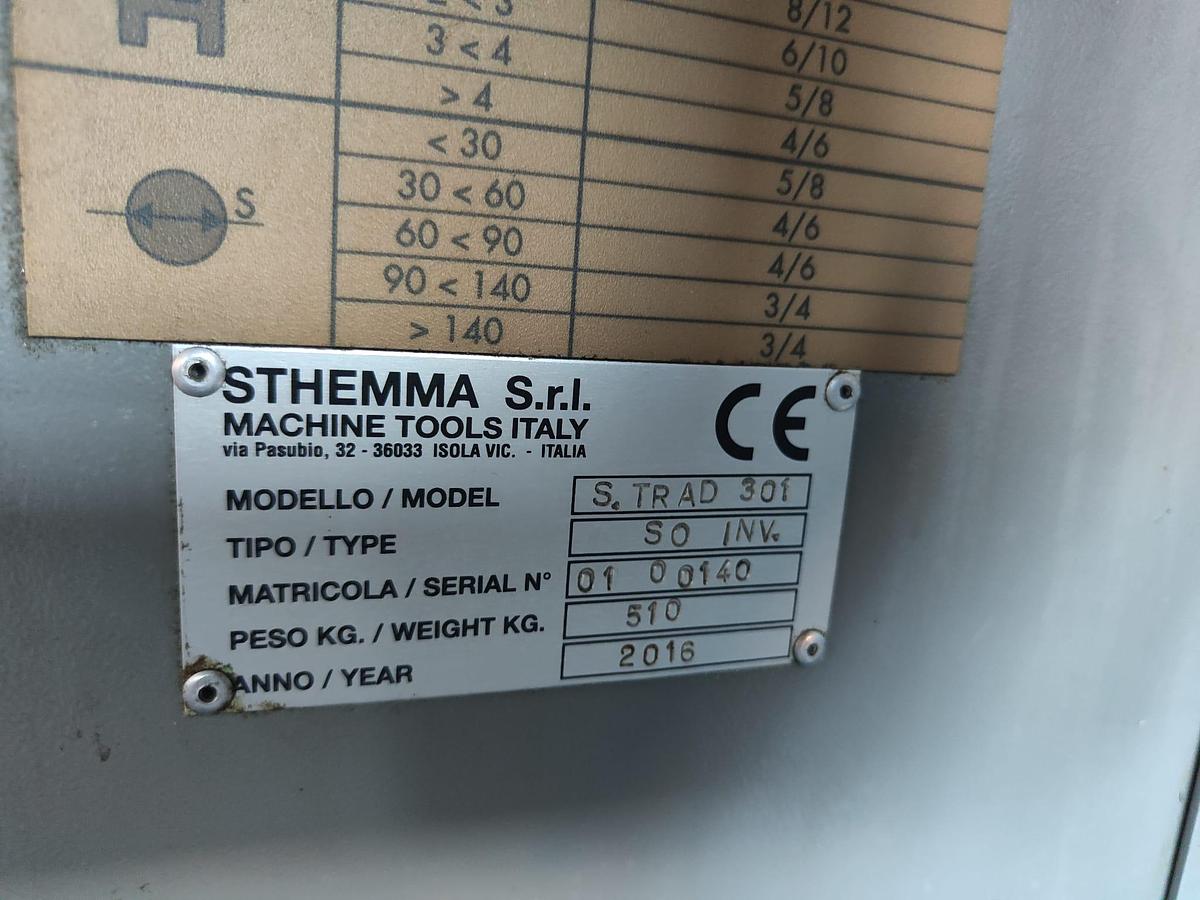 Used 2016 THOMAS SUPER TRAD 301 SOLDERING BELT SHEAR?