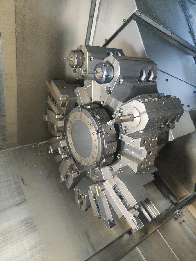 Used 2020 LATHE CMZ model.TA30Y-1100