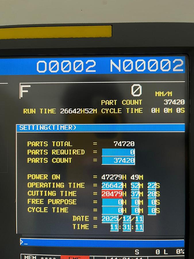 Used 2007 DOOSAN PUMA 400C LATHE