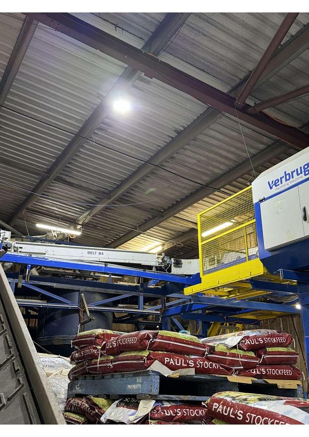 Used Complete dry petfood manufacturing plant