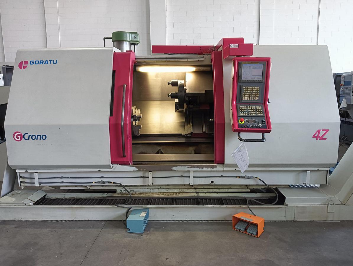 TOUR CNC GORATU 2003 mod. G CRONO 4Zx1000