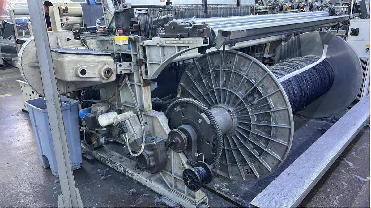 Used 2012 Itema Looms  Model- R9500  rapier looms - A9500