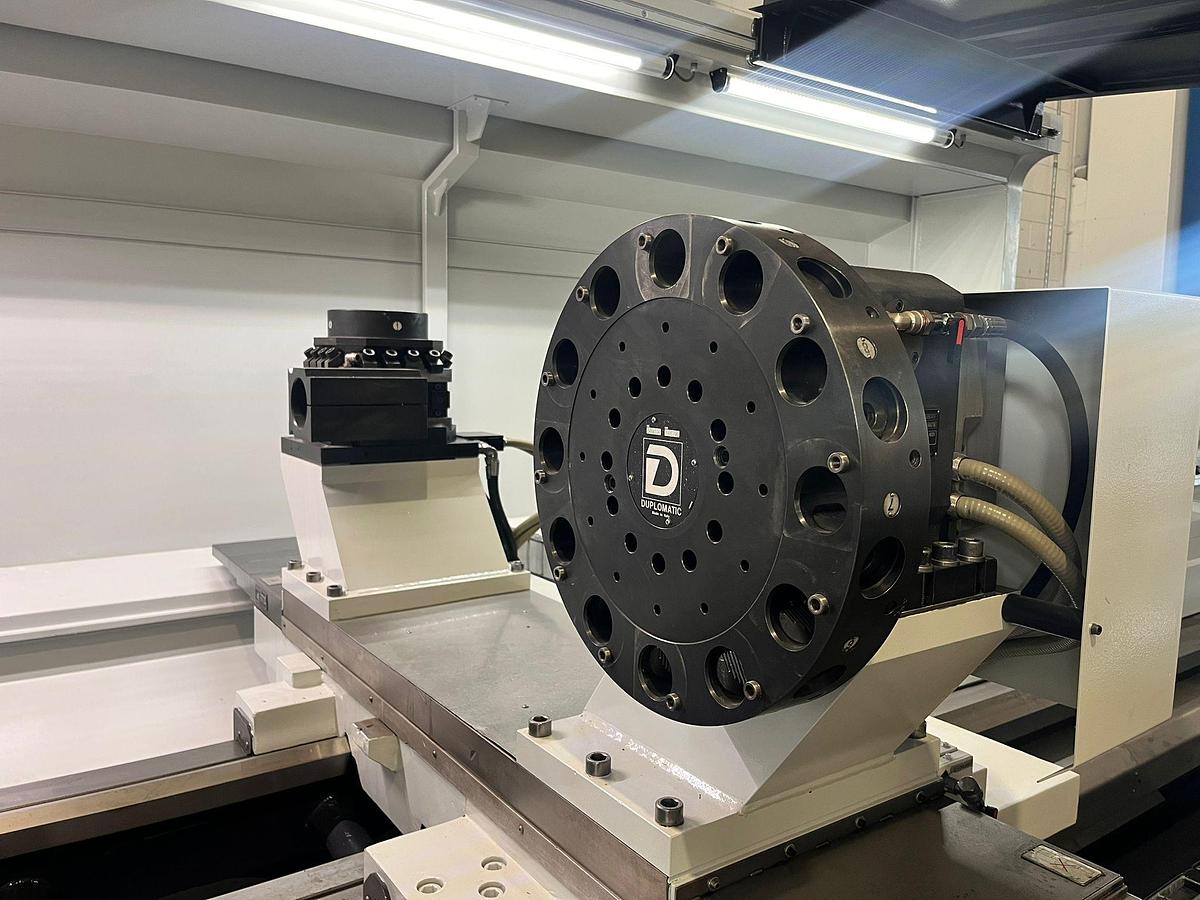 Usado TORNO MCM 2019 mod.ATL HEAVY PLUS 625×3000