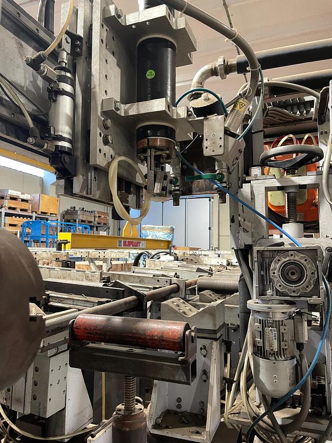 Used MTI Model 100T Direct Drive Friction Welder