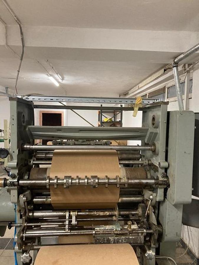 Used HOLWEG RS 2 WITH IN-LINE 4 COLOR FLEXO