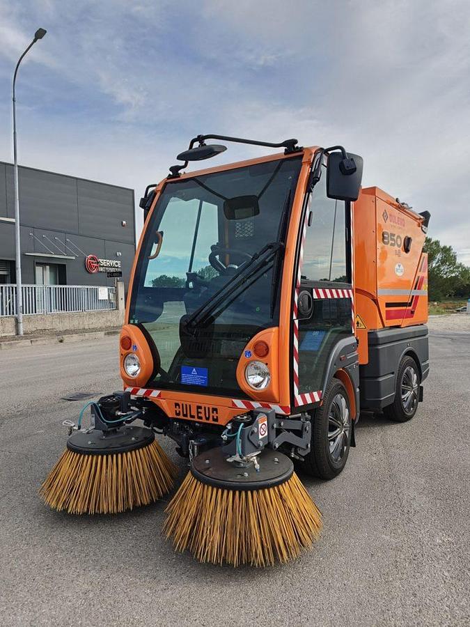 Rénové BALAYEUSE ASPIRANTE RÉVISÉE DULEVO 850 MINI EU6