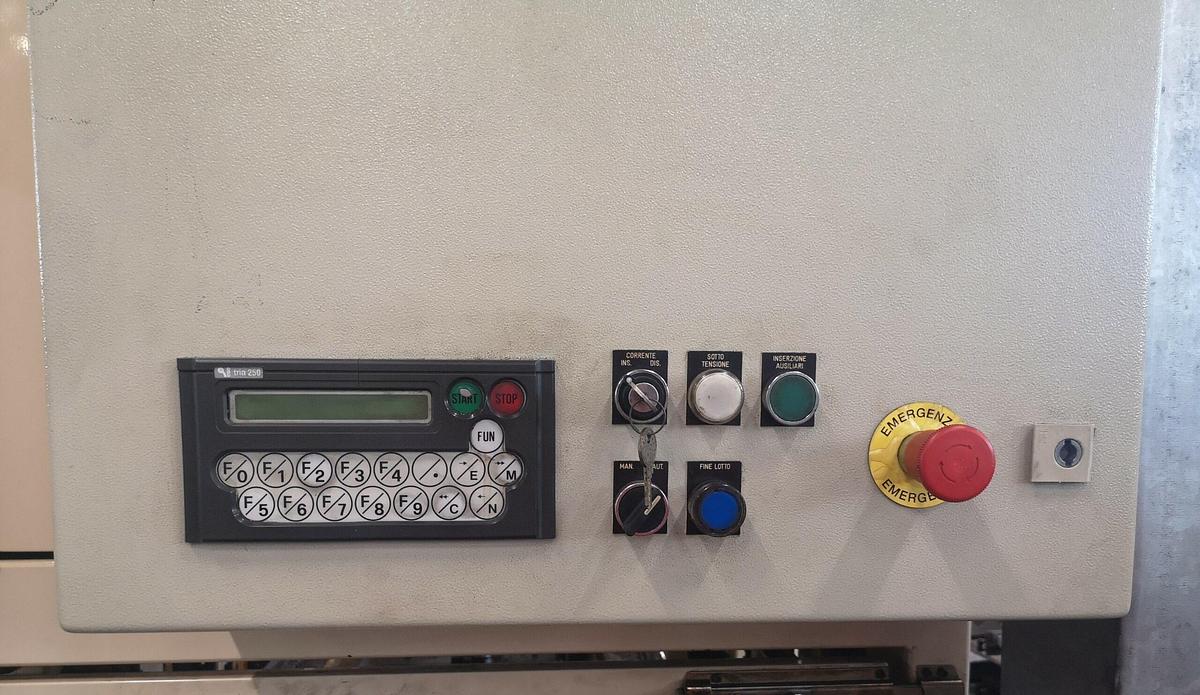 Used 1997 MURATEC CNC lathe mod.MT 12