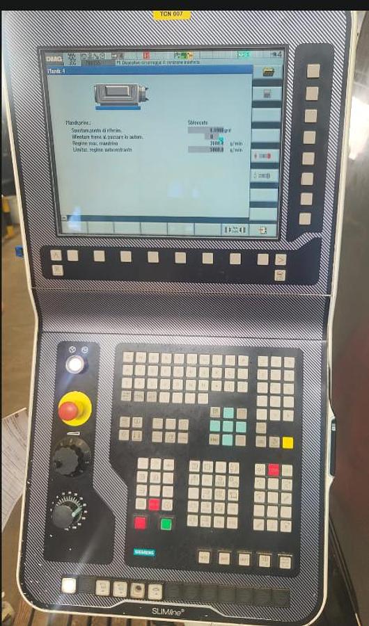 Used 2012 TURNING MACHINE GILDEMEISTER modelCTX 510