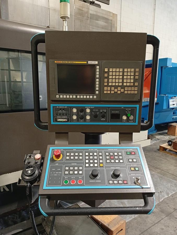 Used 2018 VERTICAL LATHE HANKOOK model.VTB 100