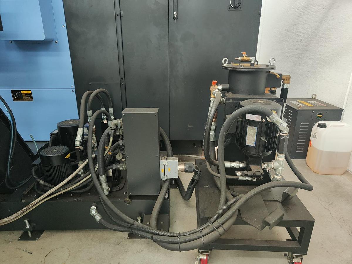 Used 2015 DOOSAN lathe mod.MX1600ST