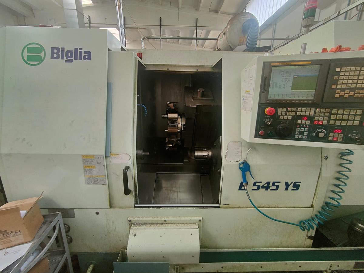 TOUR BIGLIA B545YS 2008 AVEC CHARGEUR