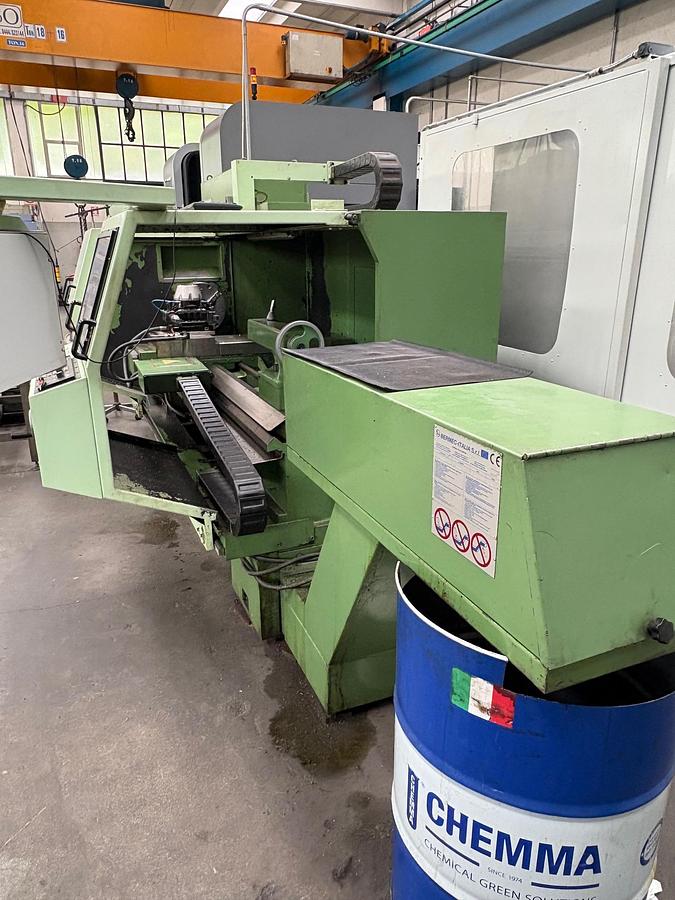 Used ZANOLETTI OMG 250 SELF-TEACHING LATHE