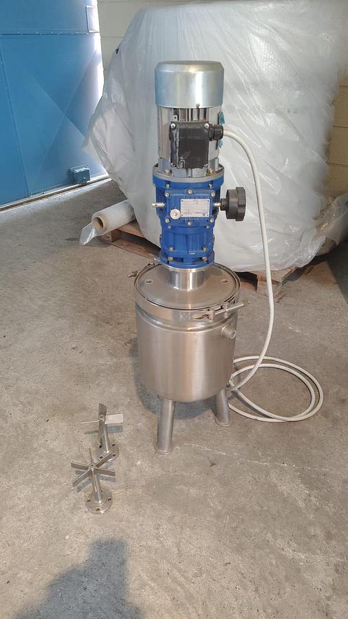 Used 2000 Nemo System Modular Laboratory Mixer