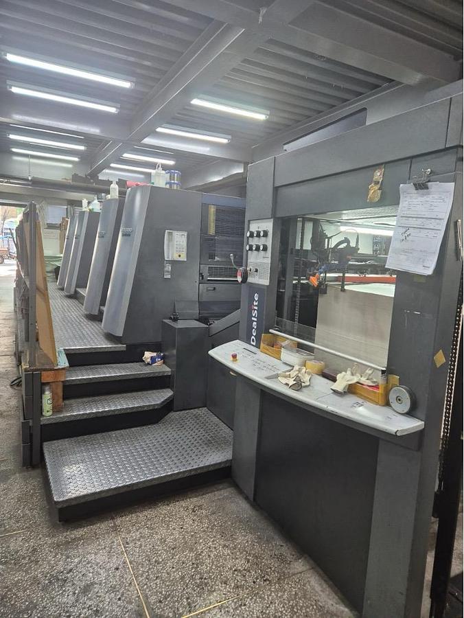 Used 2008 Heidelberg XL 105-4P