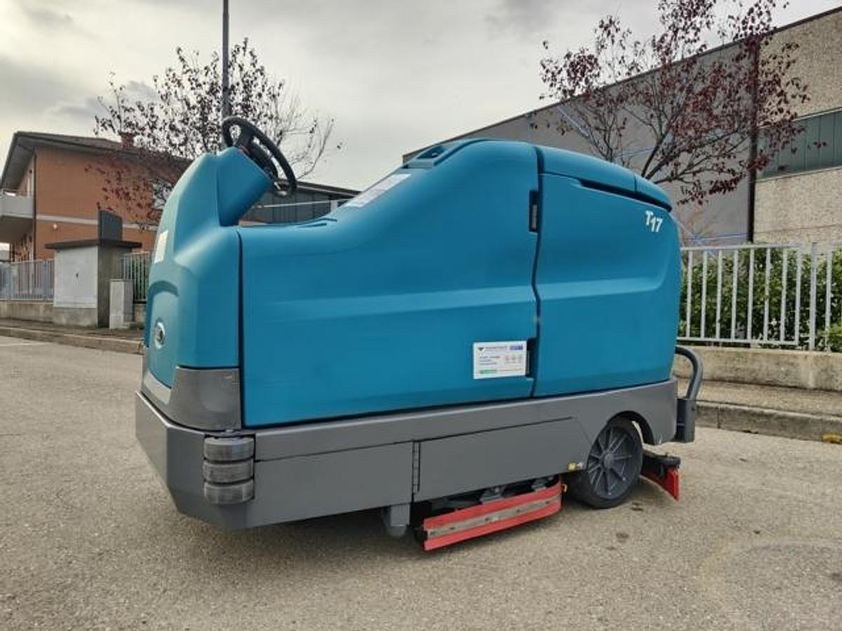 Überholt 2018 GROßE REINIGUNGSSOWA TROTTE REVISION FREI TENNANT T17