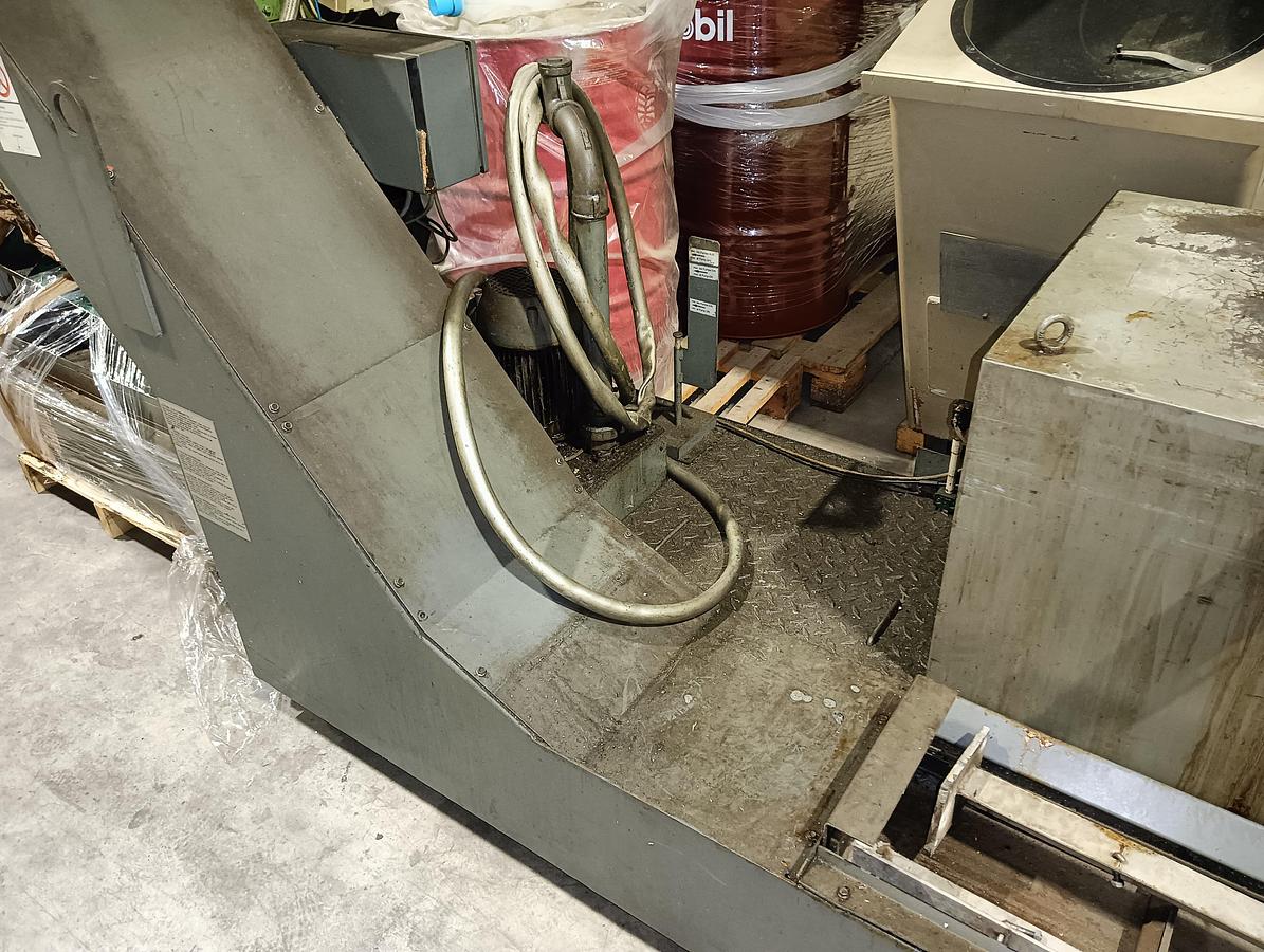 Used 1999 KNOLL TRUCIBLE EVACUATOR mod.400K-3/400