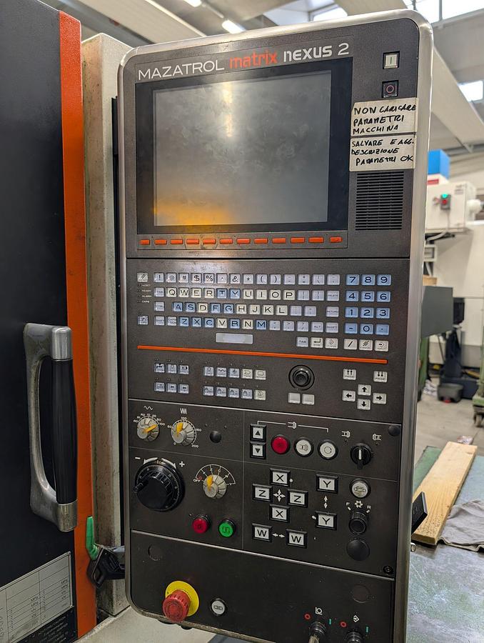 Used 2015 Mazak Quick Turn Nexus 200-II MSY CNC Turning Center with Sub-Spindle and Y-Axis
