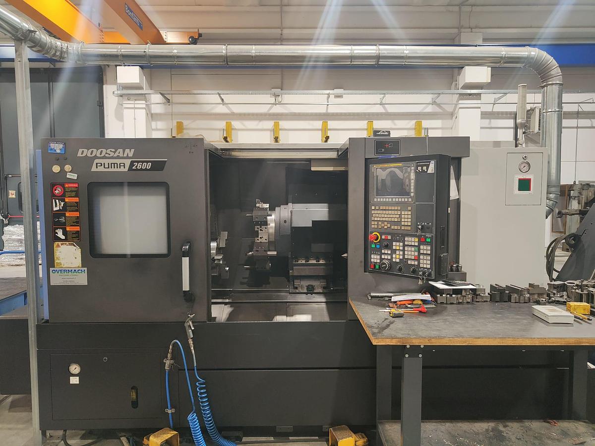 Used 2018 DOOSAN PUMA 2600 LATHE