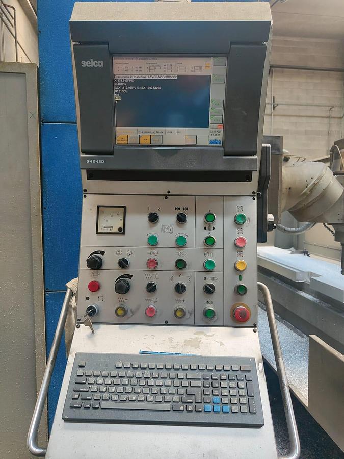 D'occasion FRAISEUSE FIL 2002 mod.FS 200 VITESSES