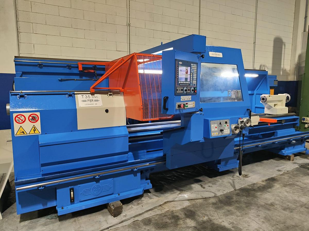 Used 2002 LATHE WITH SELF-LEARNING PBR model.T35 SNCX3000